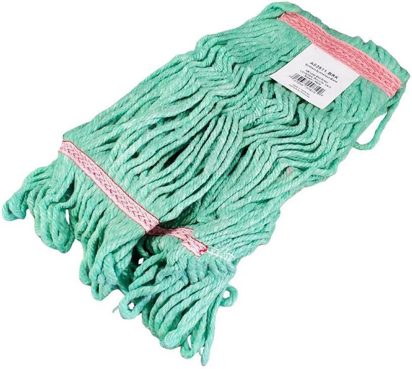 Can-Pro Synthetic Loop-End Mop Head - Green, Small — Case (12 x 1 CT)
