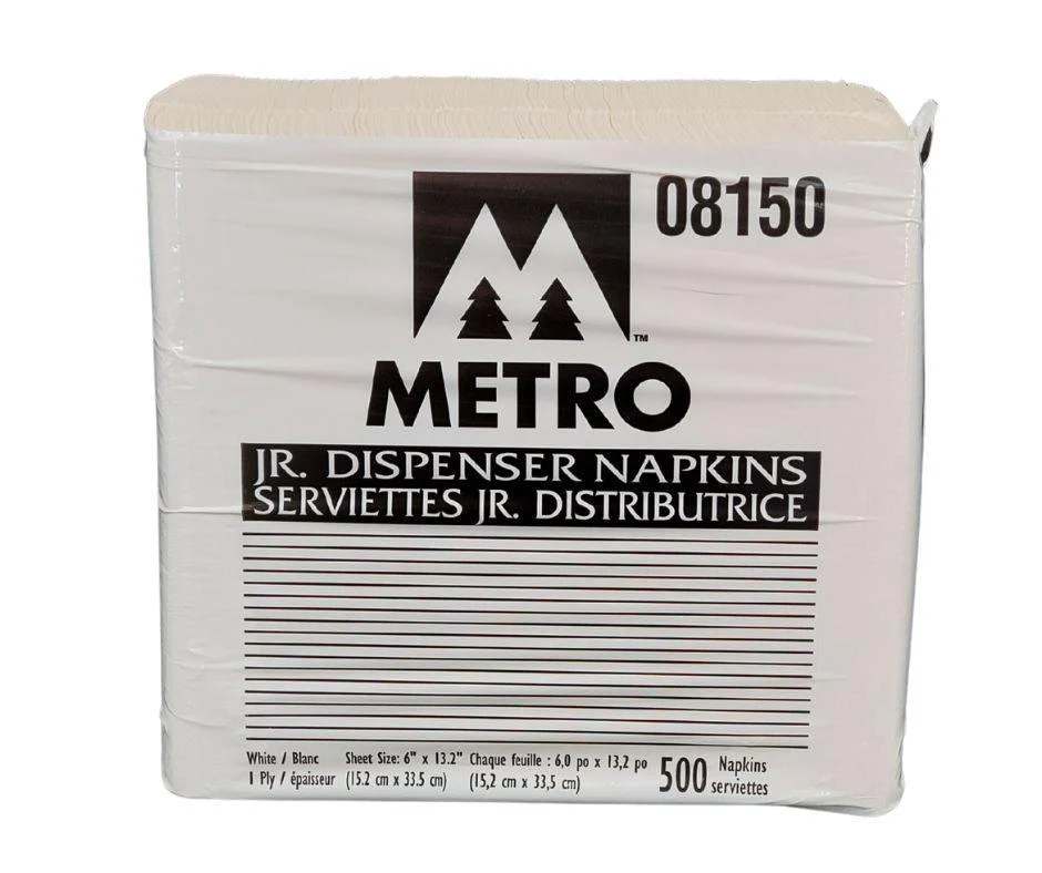 Metro - Junior Dispenser Napkins - 08150 — Each (500 CT)