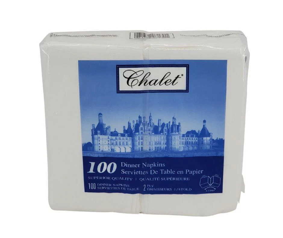 Chalet - Dinner Napkins - 253411 - 2 Ply - DNAP30100 — Case (100 CT)