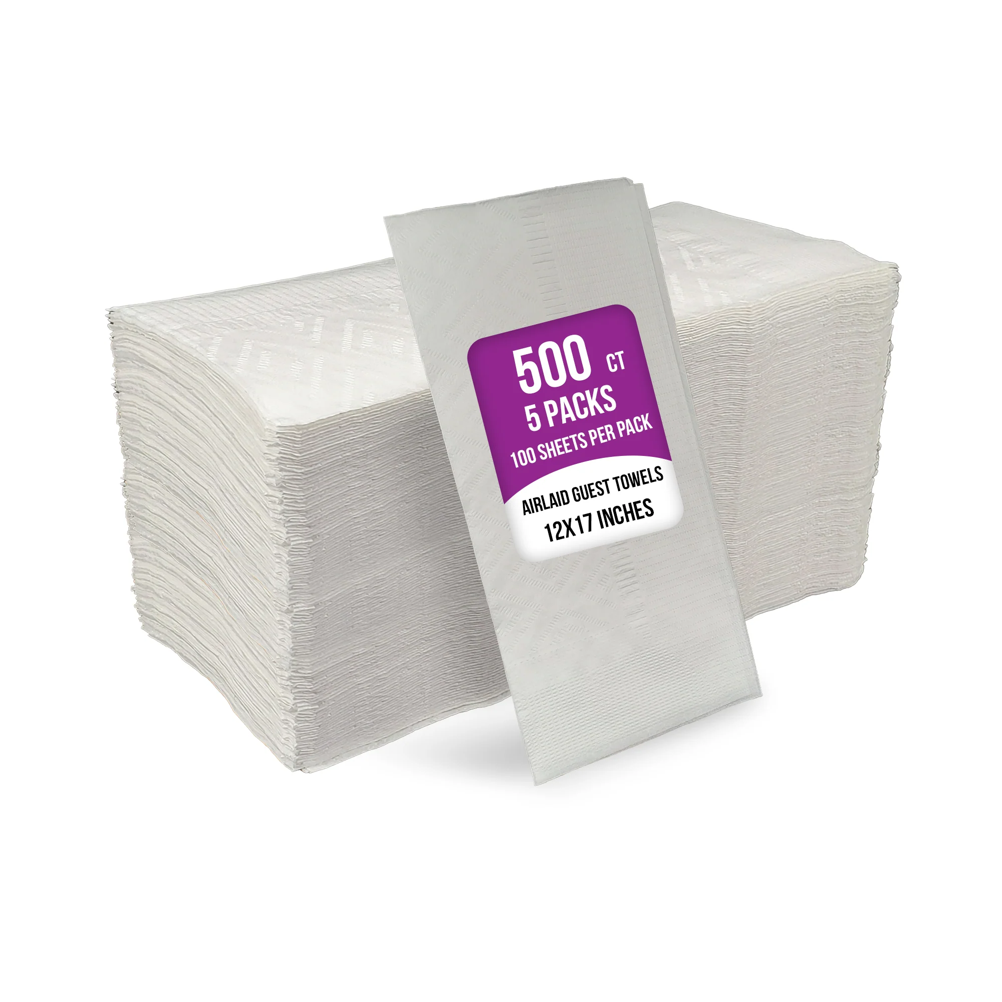 Mayfair - Airlaid Guest Towel Napkins - 12"x17"-31216/GT5 — Case (100 CT)