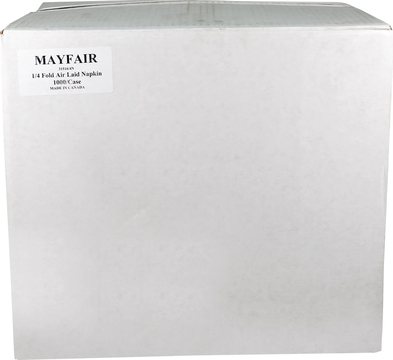 Mayfair - 15"x16" - Airlaid Linen Like Napkin - 1/4 Fold - 1517QP