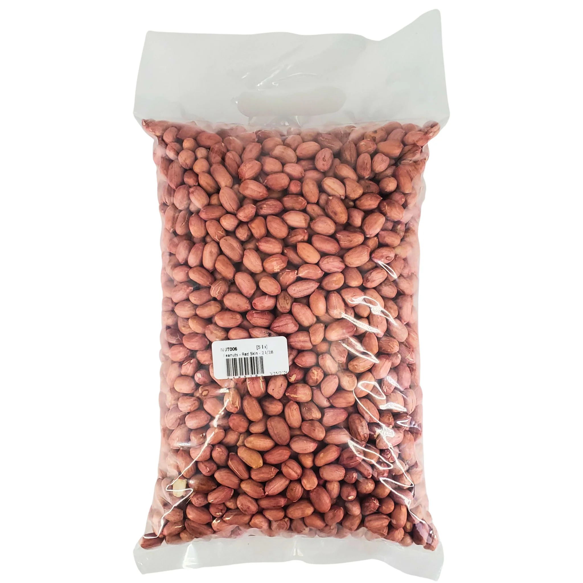 Peanuts - Red Skin - 24/28 — Each (5 LB)
