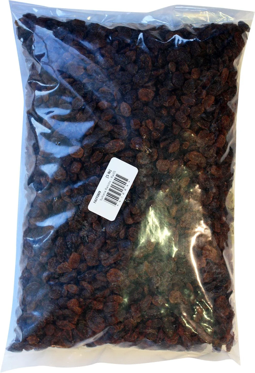 Sultana Raisins — Each (5 LB)
