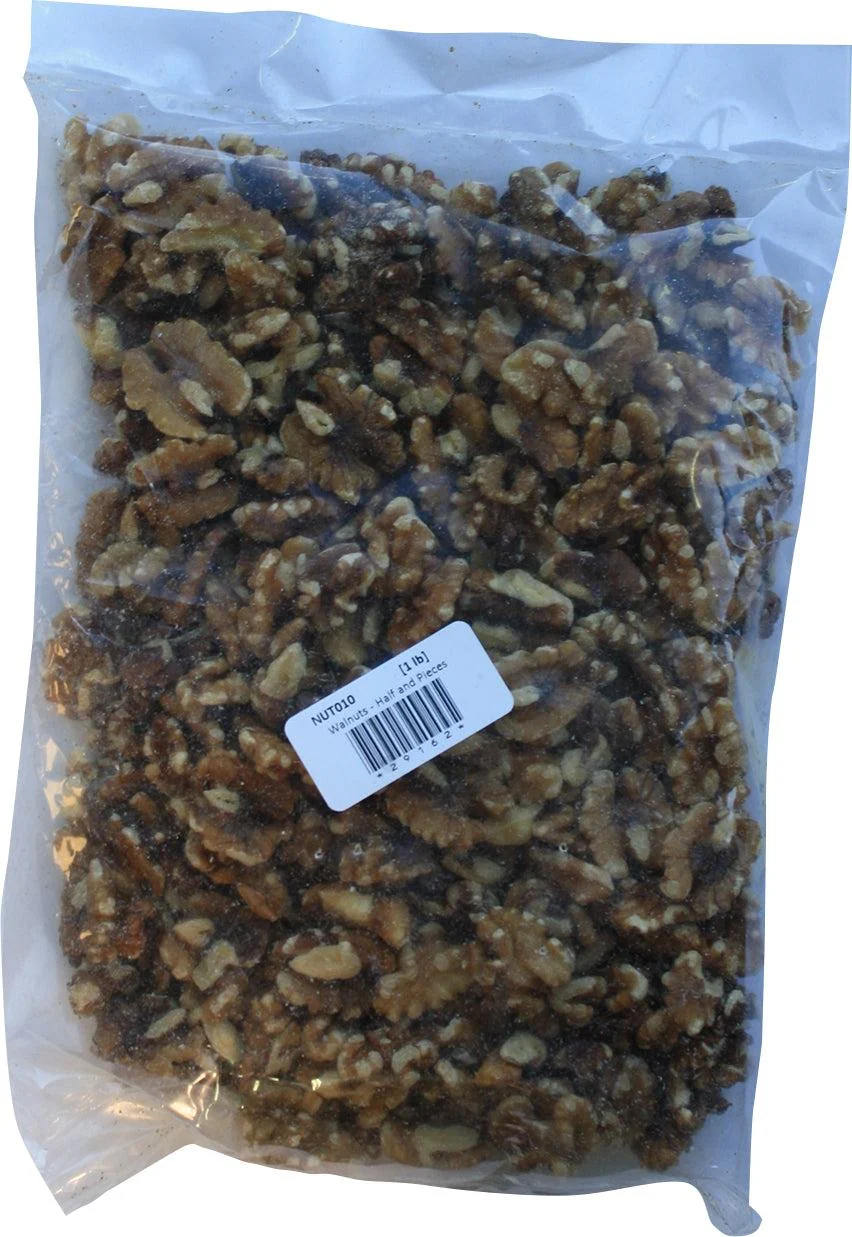 Walnuts - Light - Half and Pieces — Each (22 LB)