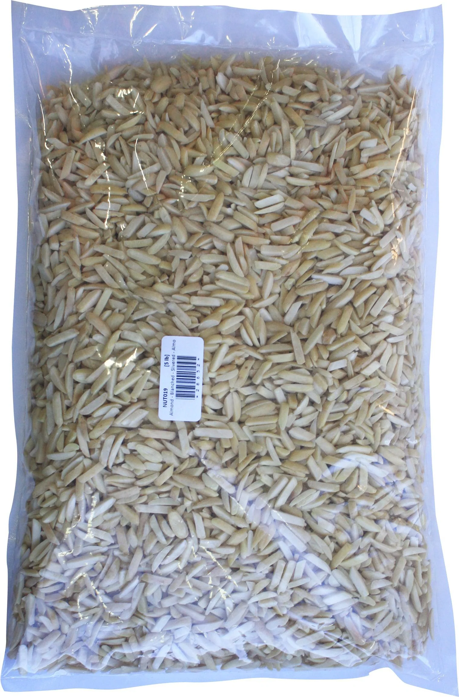 Almond - Blanched - Slivered — Each (5 LB)