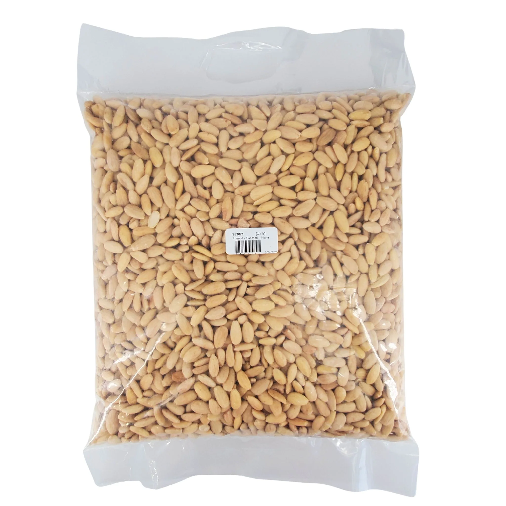 Almond - Blanched - Whole — Each (25 LB)