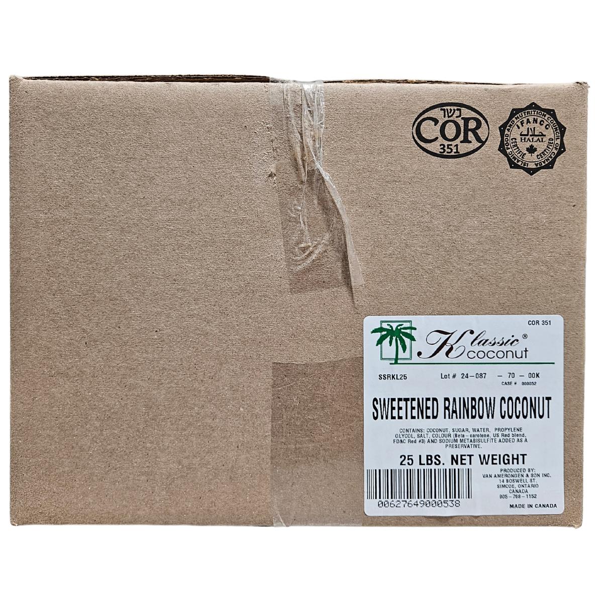 Klassic Coconut - Sweet Shredded Rainbow