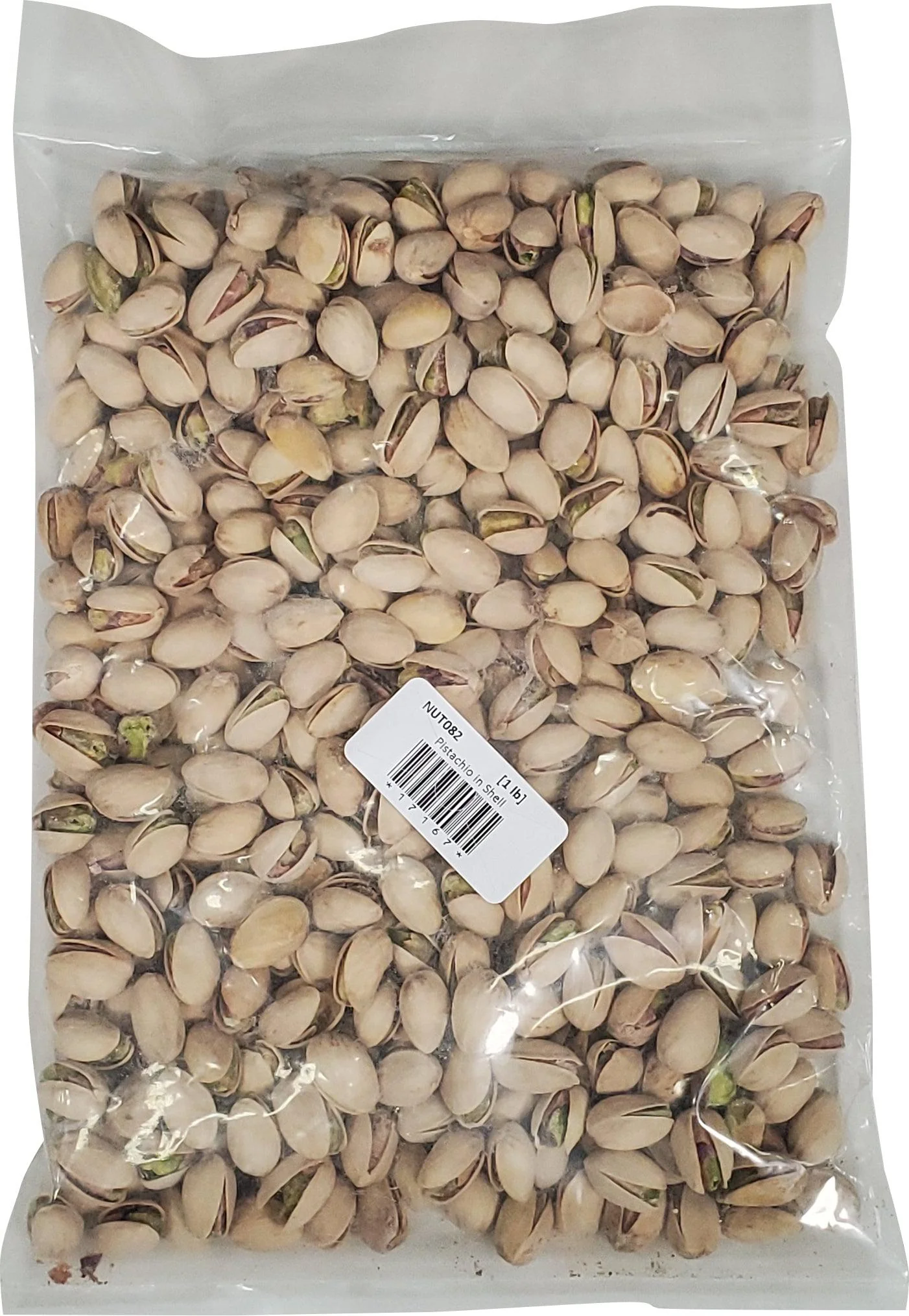 Pistachio Natural R/S 21-25 in Shell — Each (5 LB)