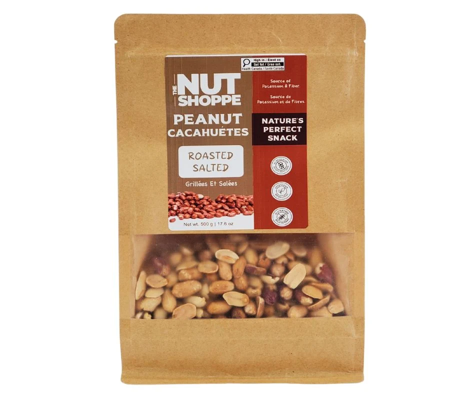 IMG - Peanuts - Roasted - With Skin - Salted — Each (500 G)