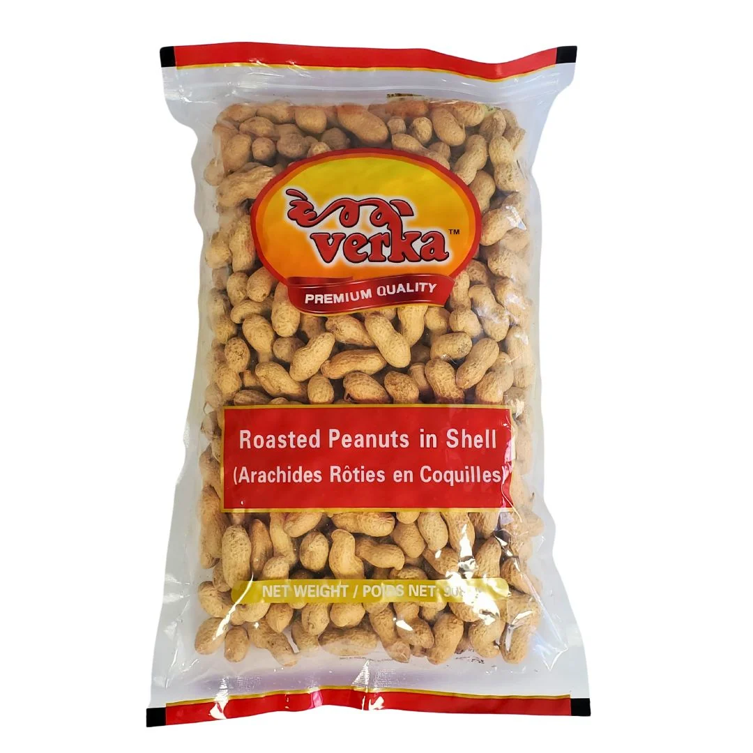 Verka - Roasted Peanuts — Each (908 G)