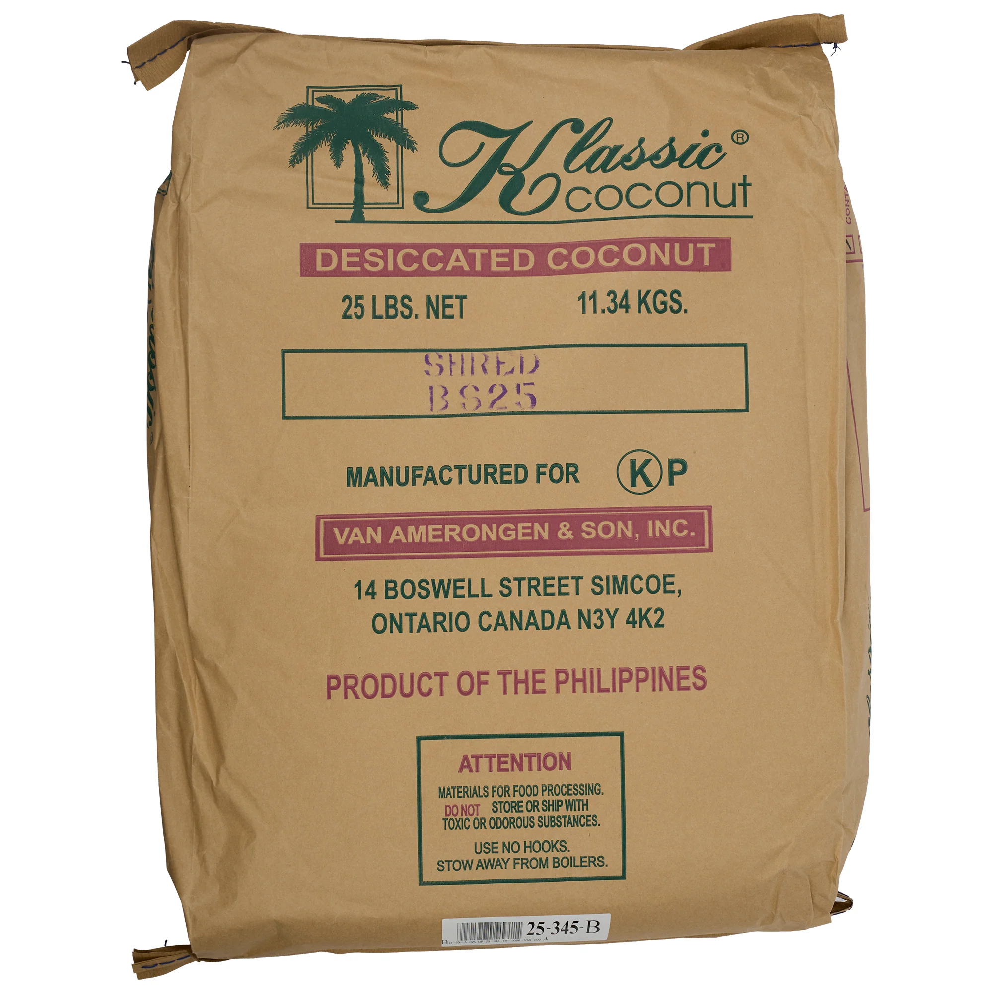 Apna - Shredded Coconut - Not Sweetened