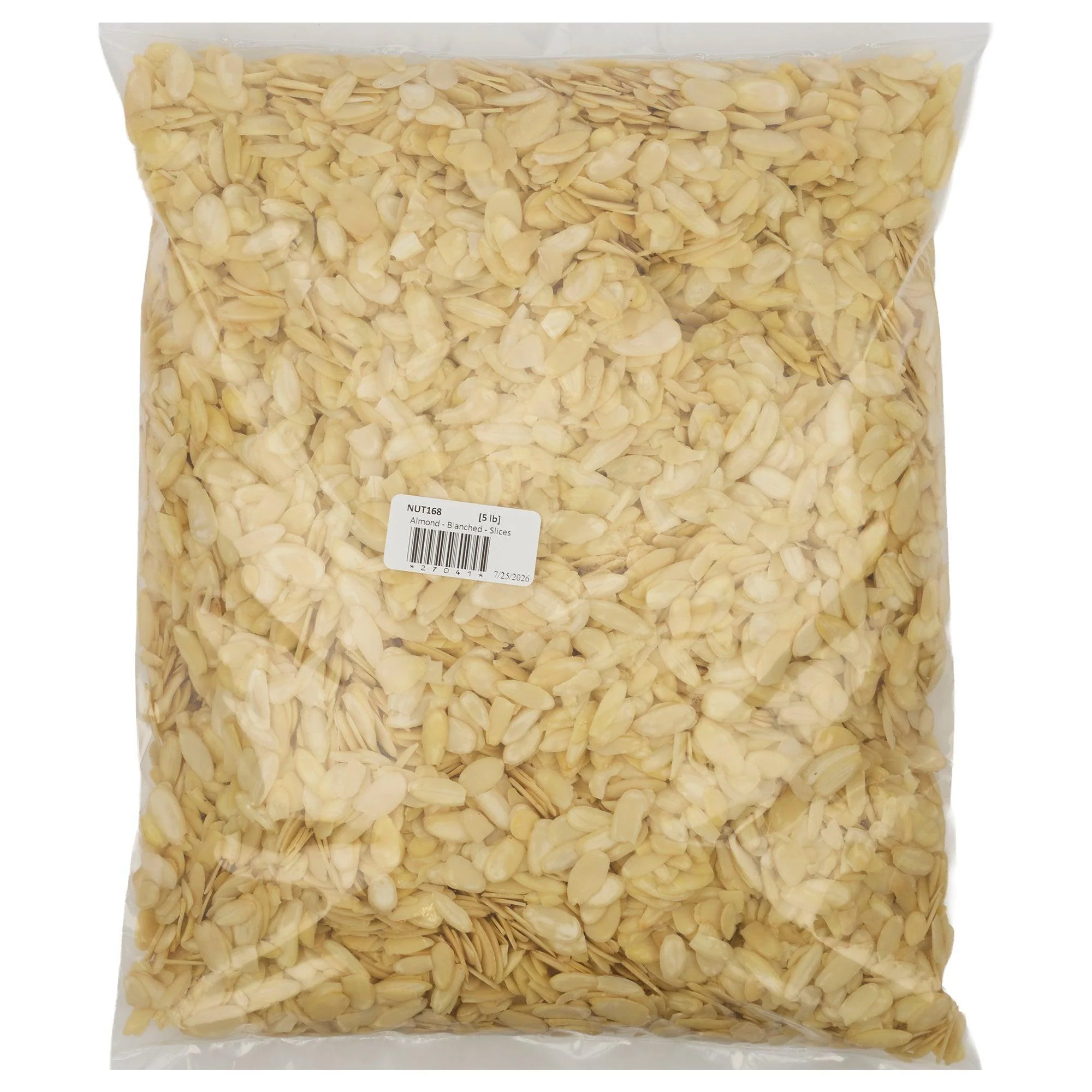Almond - Blanched - Slices