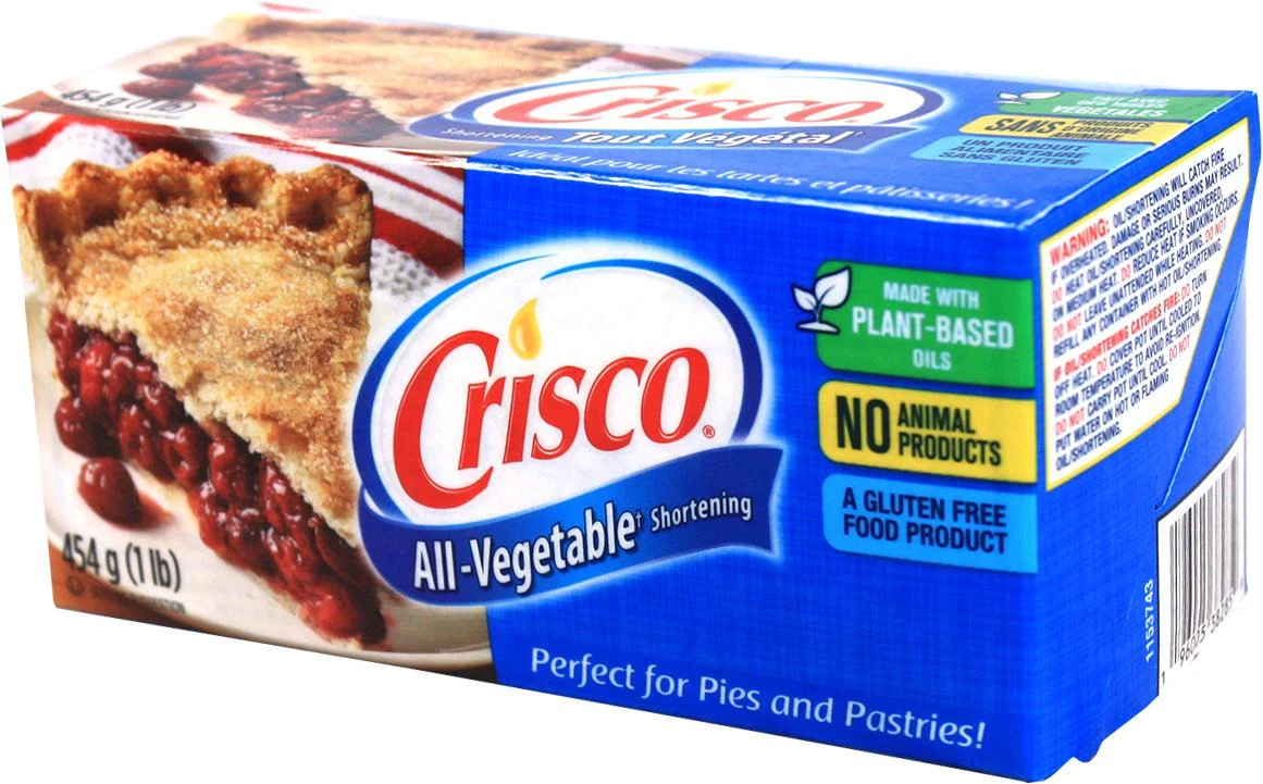 Crisco - All Vegetable Shortening — Each (454 G)