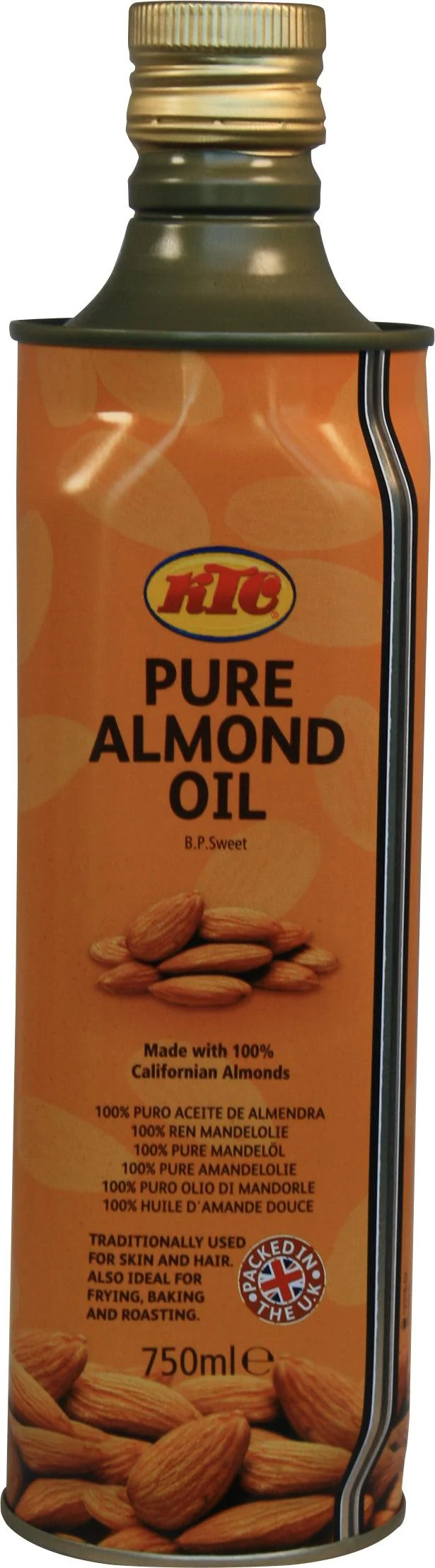KTC - Pure Almond Oil — Case (6 x 750 ML)