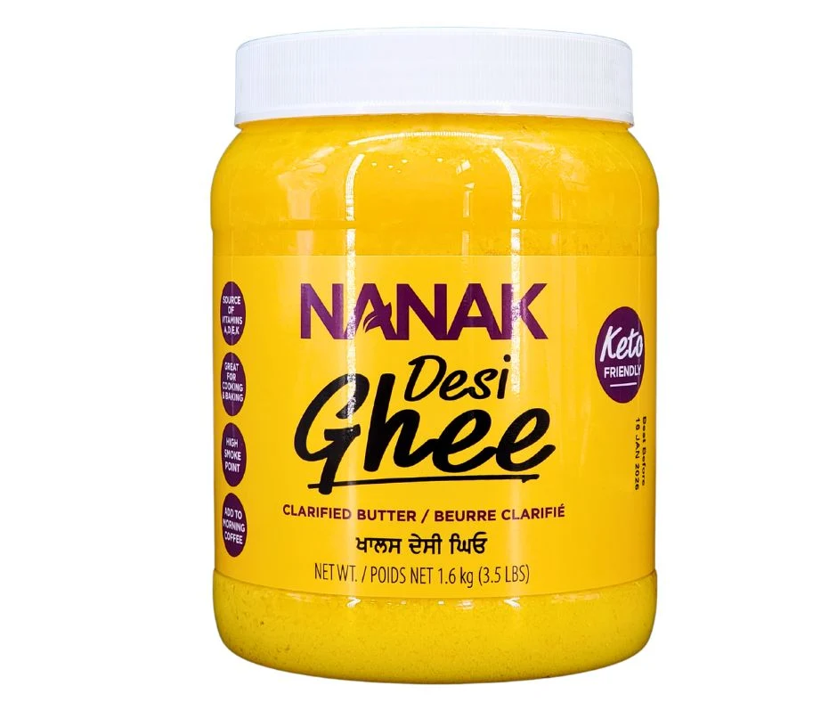 Nanak - Pure Desi Ghee — Each (1.6 KG)