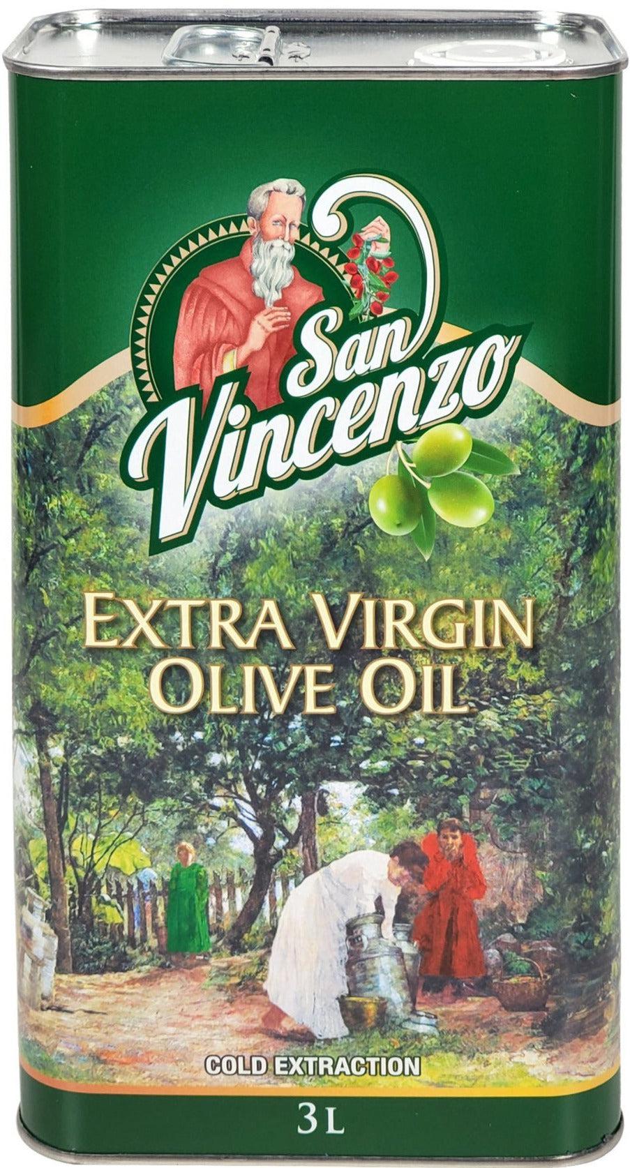 San Vincenzo - Extra Virgin Olive Oil — Each (3 L)