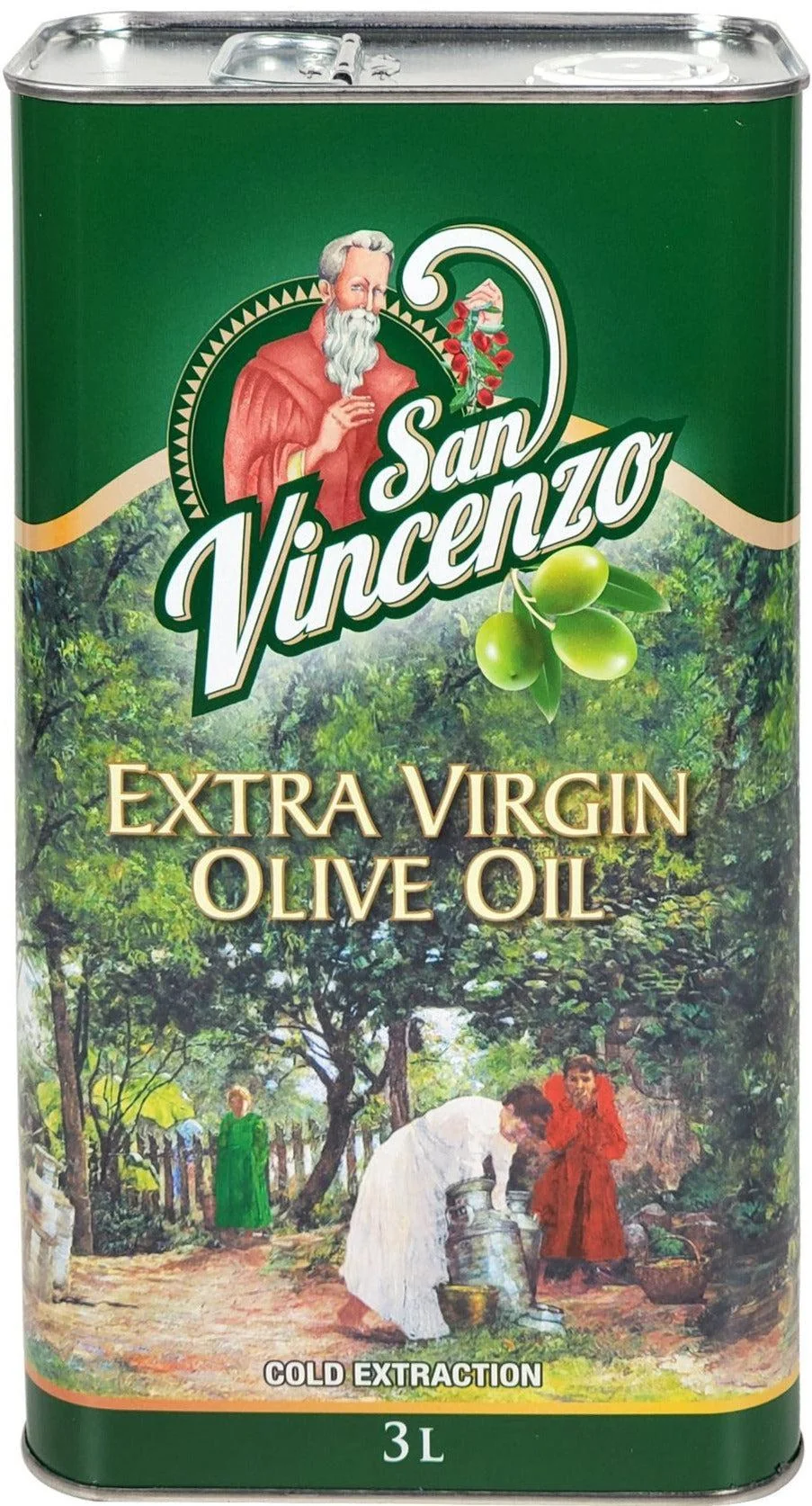 San Vincenzo - Extra Virgin Olive Oil — Each (3 L)