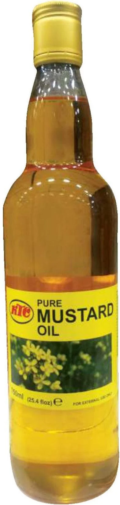 KTC - Mustard Oil — Case (12 x 750 ML)