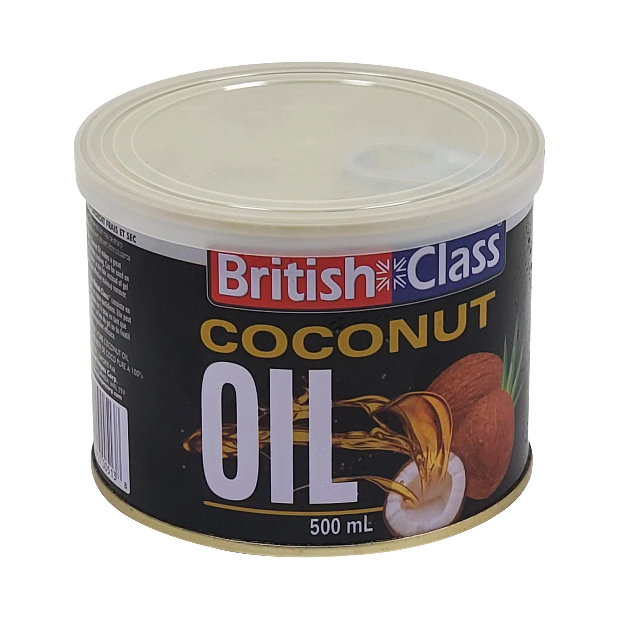 British Class - Coconut Oil — Each (500 ML)