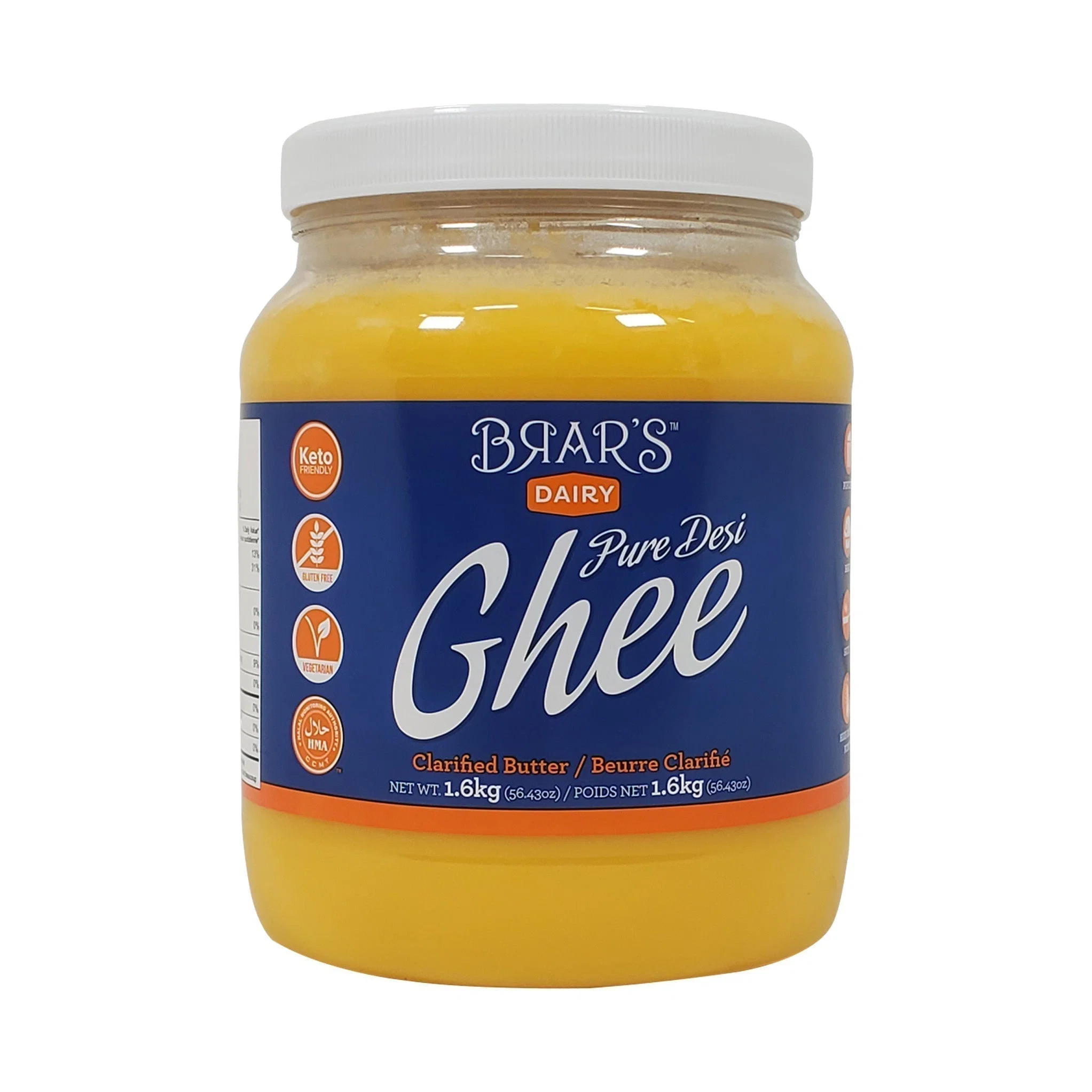 Brar's - Desi Ghee — Each (1.6 KG)