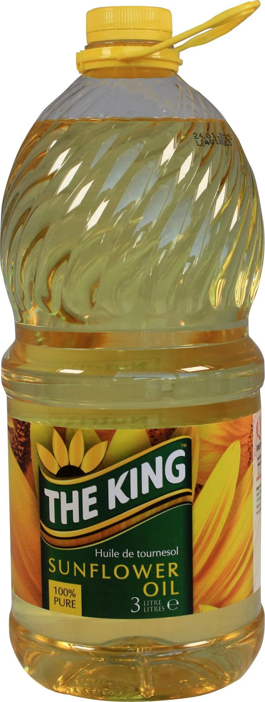 The King - Sunflower Oil — Each (3 L)