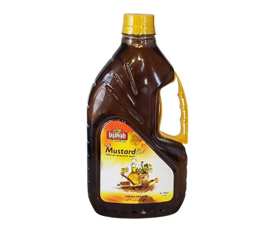 Lajawab - Mustard Oil - 2L — Case (6 x 2 L)