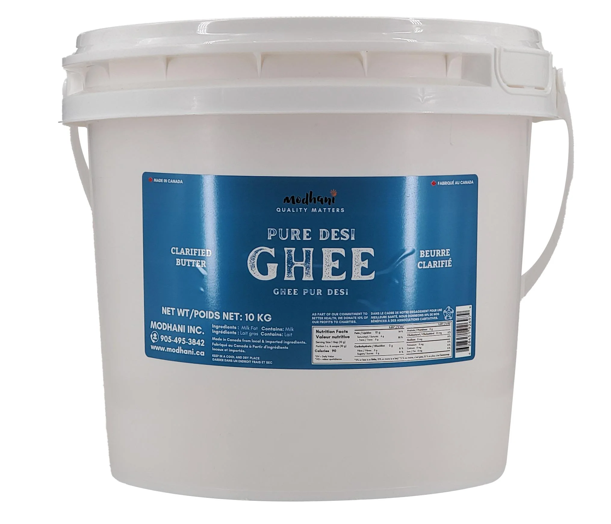 Modhani - Pure Desi Ghee - Premium - 10kg