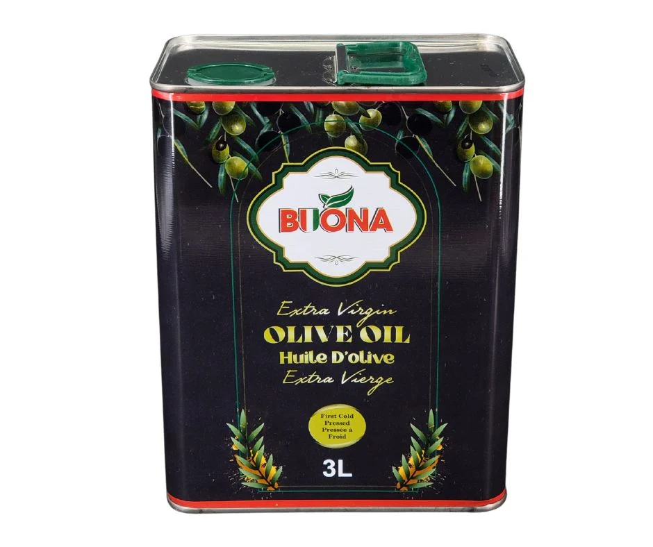 Buona - Extra Virgin Olive Oil — Case (4 x 3 L)