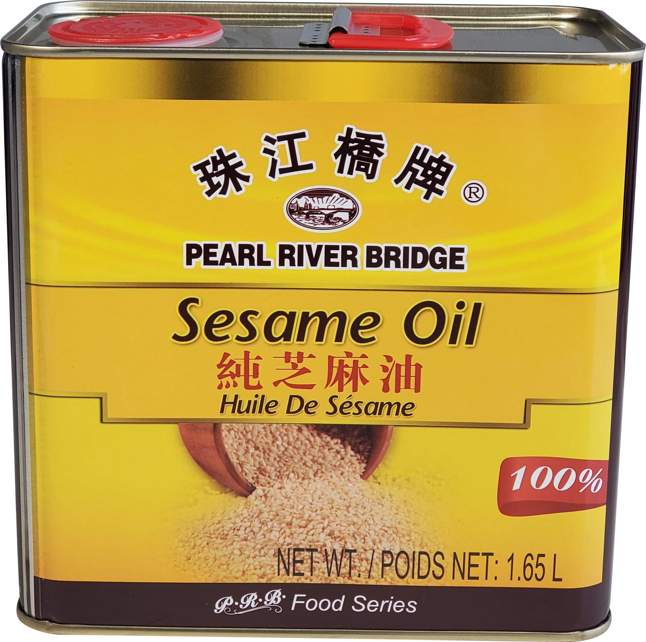 Pearl River Bridge - Sesame Oil - 1.65 Lt — Case (6 x 1.65 L)