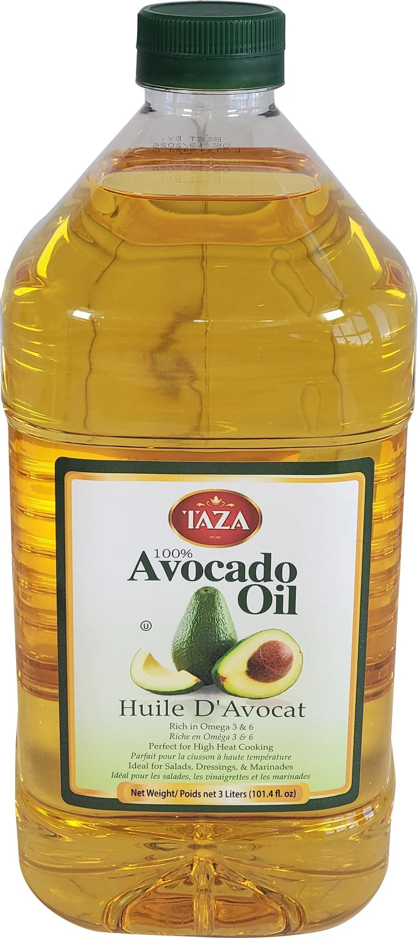 Taza - Avocado Oil — Case (4 x 3 L)