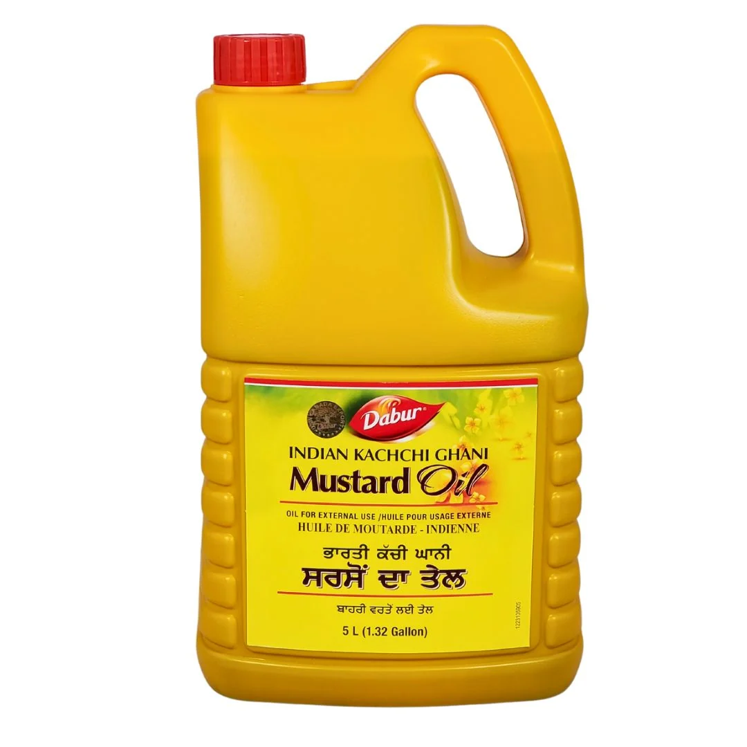 Dabur - Mustard Oil - 5 Lt — Each (5 L)
