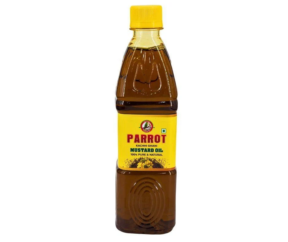 Parrot - Mustard Oil - 500ml — Each (500 ML)