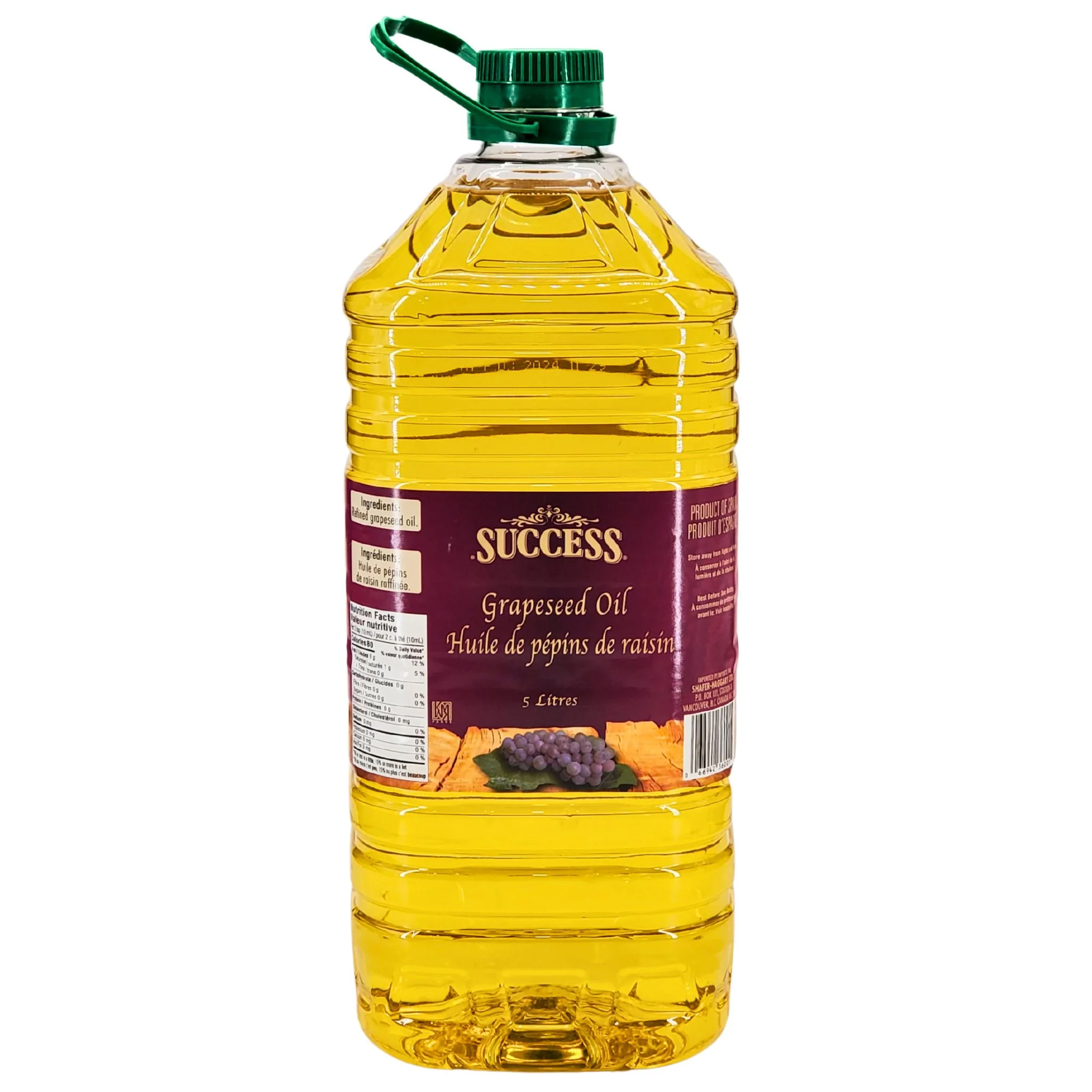 Success - Grapeseed Oil — Each (5 L)