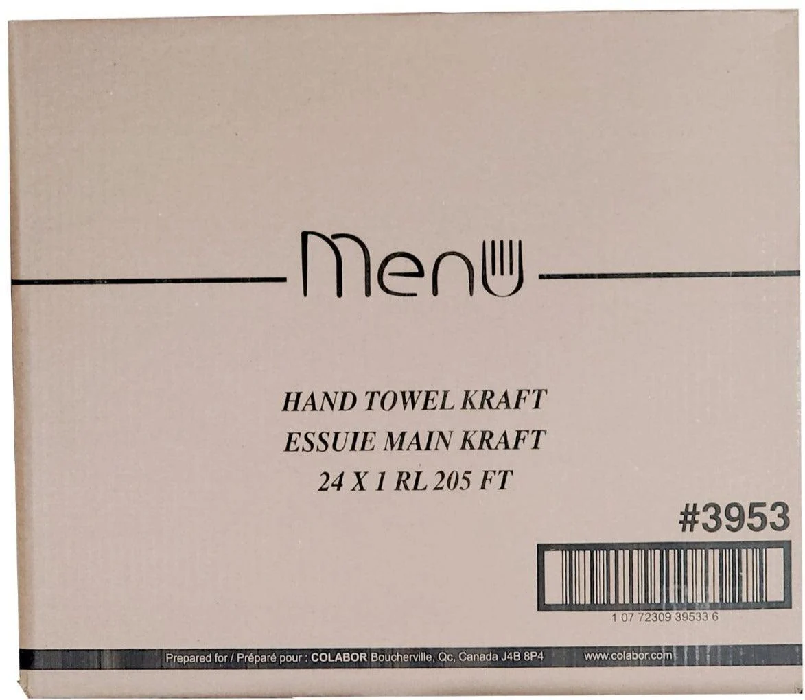 Platinum - Paper Hand Towel - Roll - White - 205ft