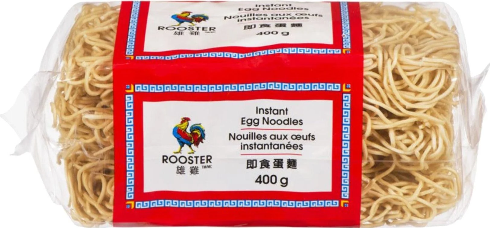 Rooster - Noodles - Instant — Case (30 x 400 G)