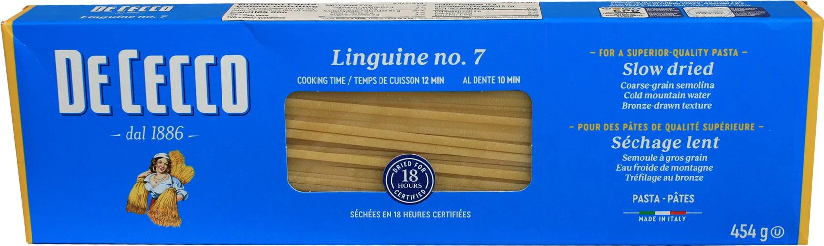 DeCecco - Pasta - Linguine - #7 — Case (20 x 454 G)