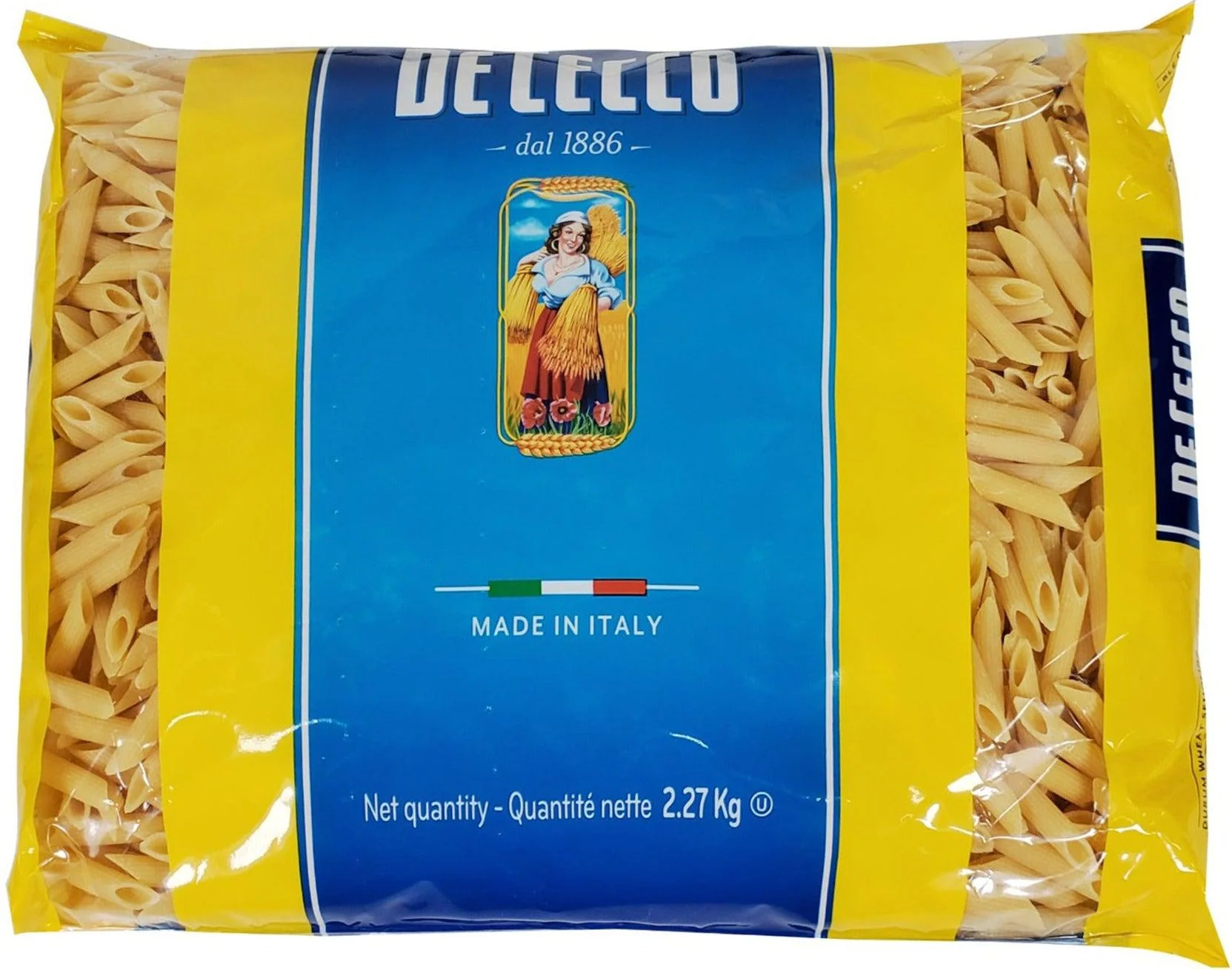 DeCecco - Pasta - Penne Rigate — Case (4 x 5 LB)
