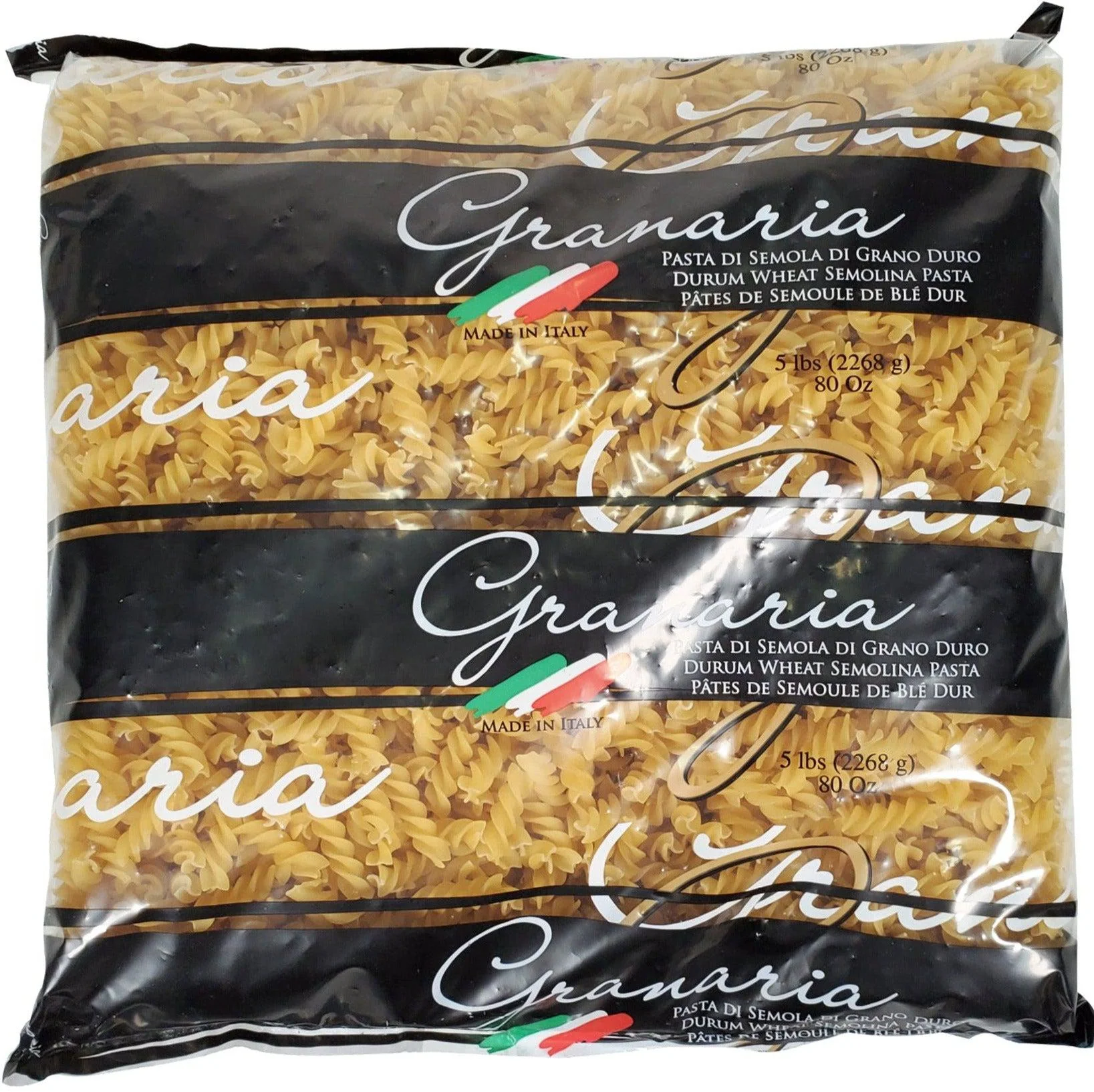 Granaria - Pasta - Fusilli — Case (4 x 5 LB)