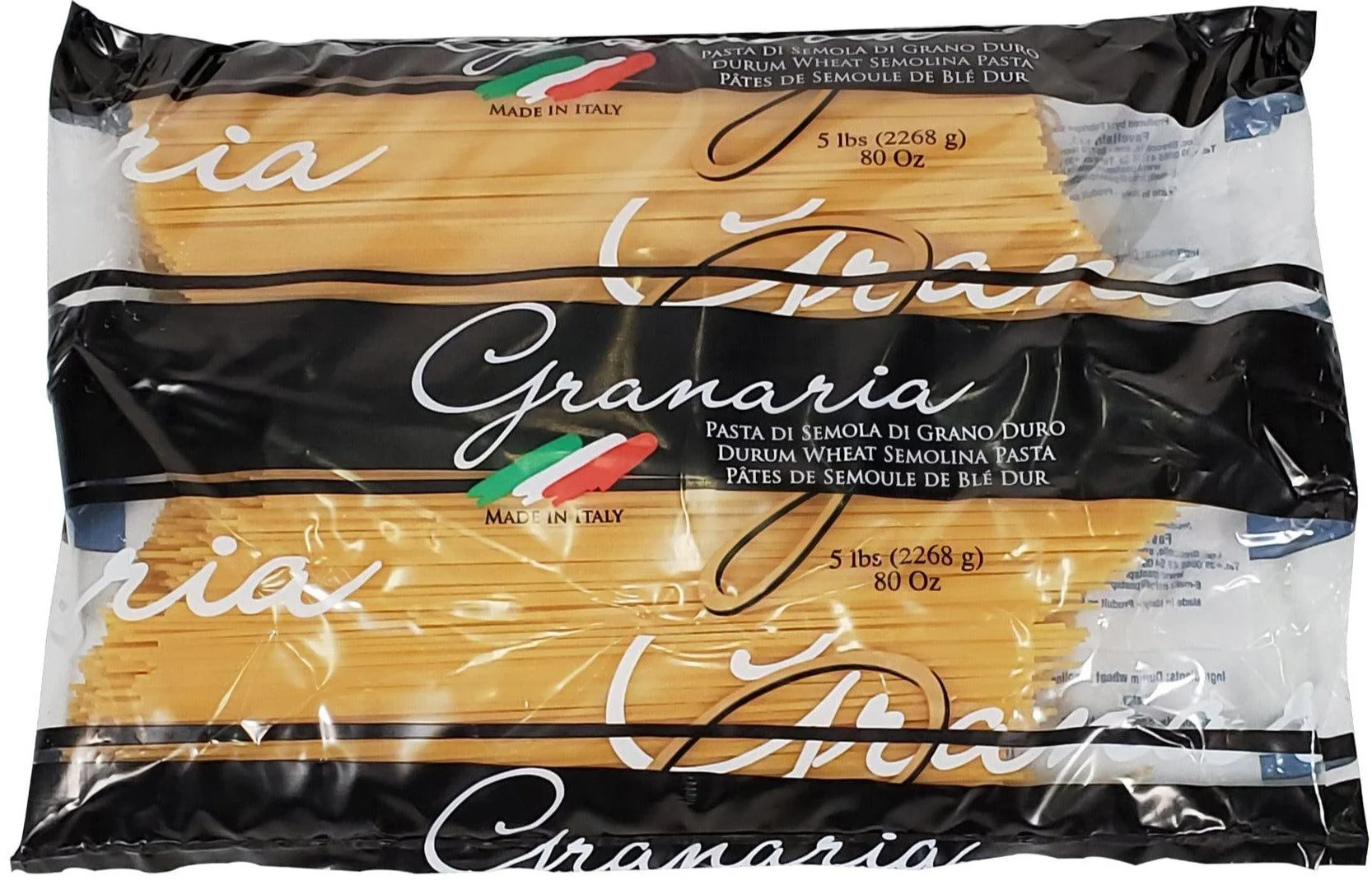 Granaria - Pasta - Spaghetti — Case (4 x 5 LB)