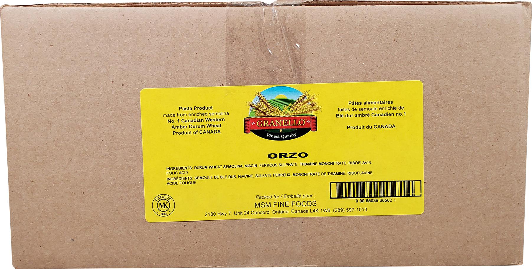 Granello - Pasta - Orzo — Each (10 LB)