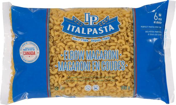 Italpasta - Pasta - Elbows — Each (900 G)