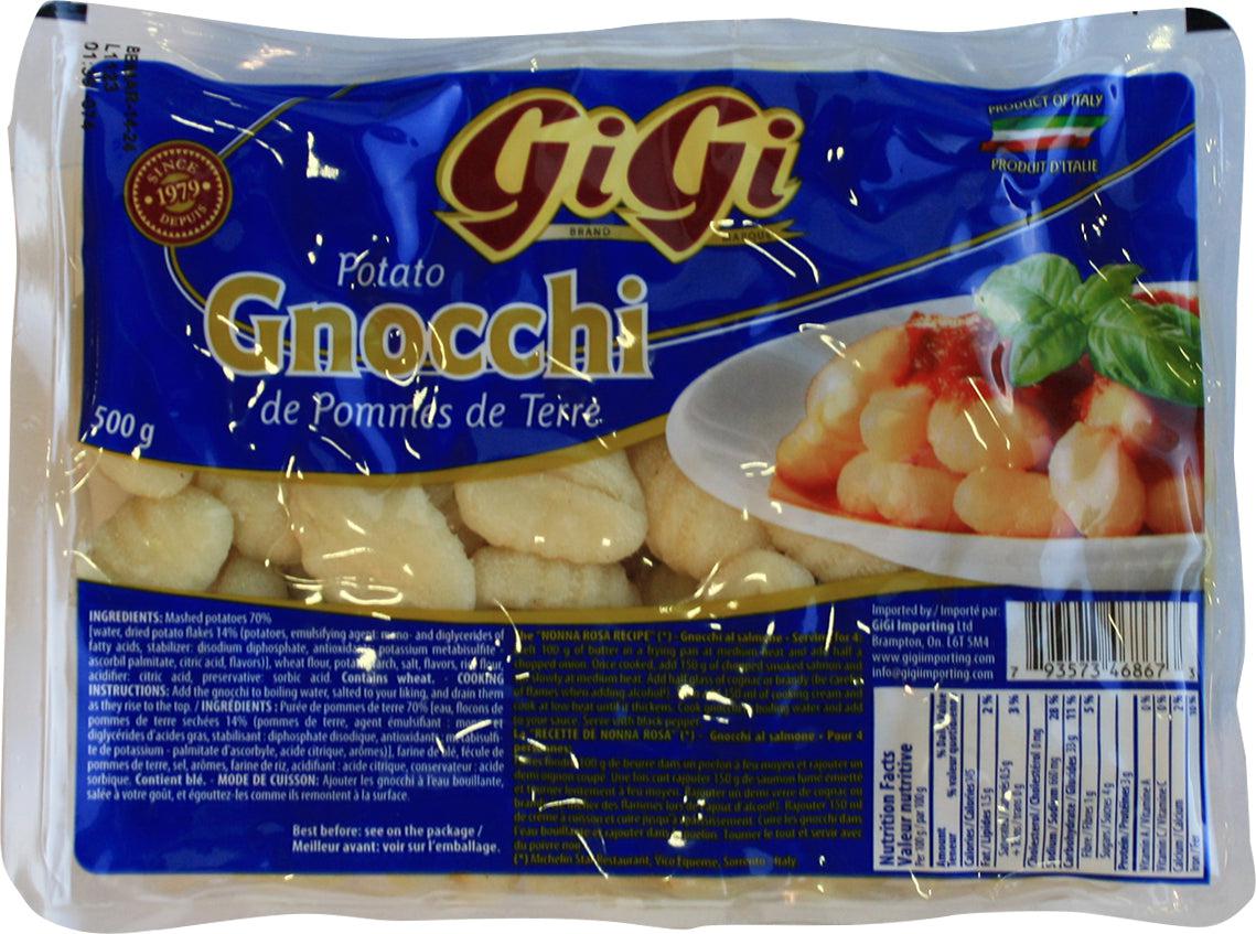 Gigi - Pasta - Gnocchi — Case (12 x 500 G)