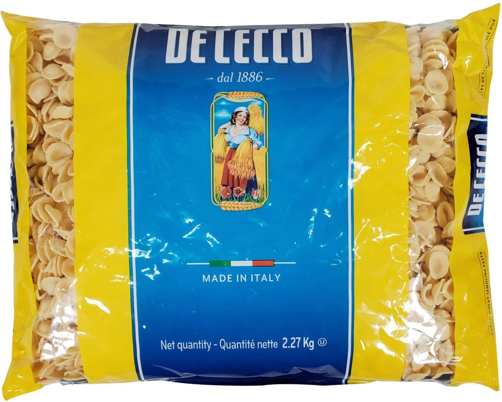 DeCecco - Pasta - Orecchiette — Each (5 LB)