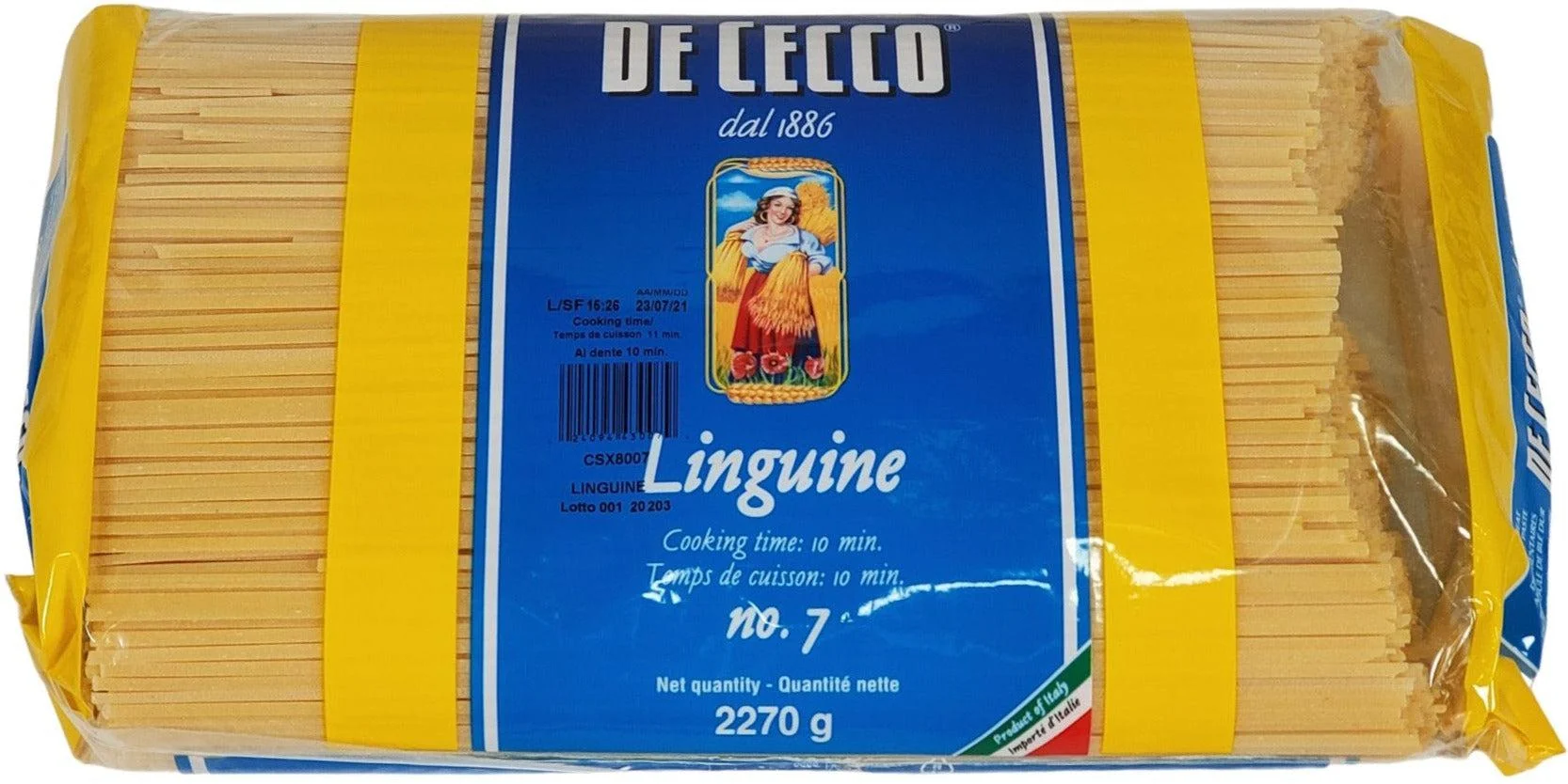 DeCecco - Pasta - Linguine — Each (5 LB)