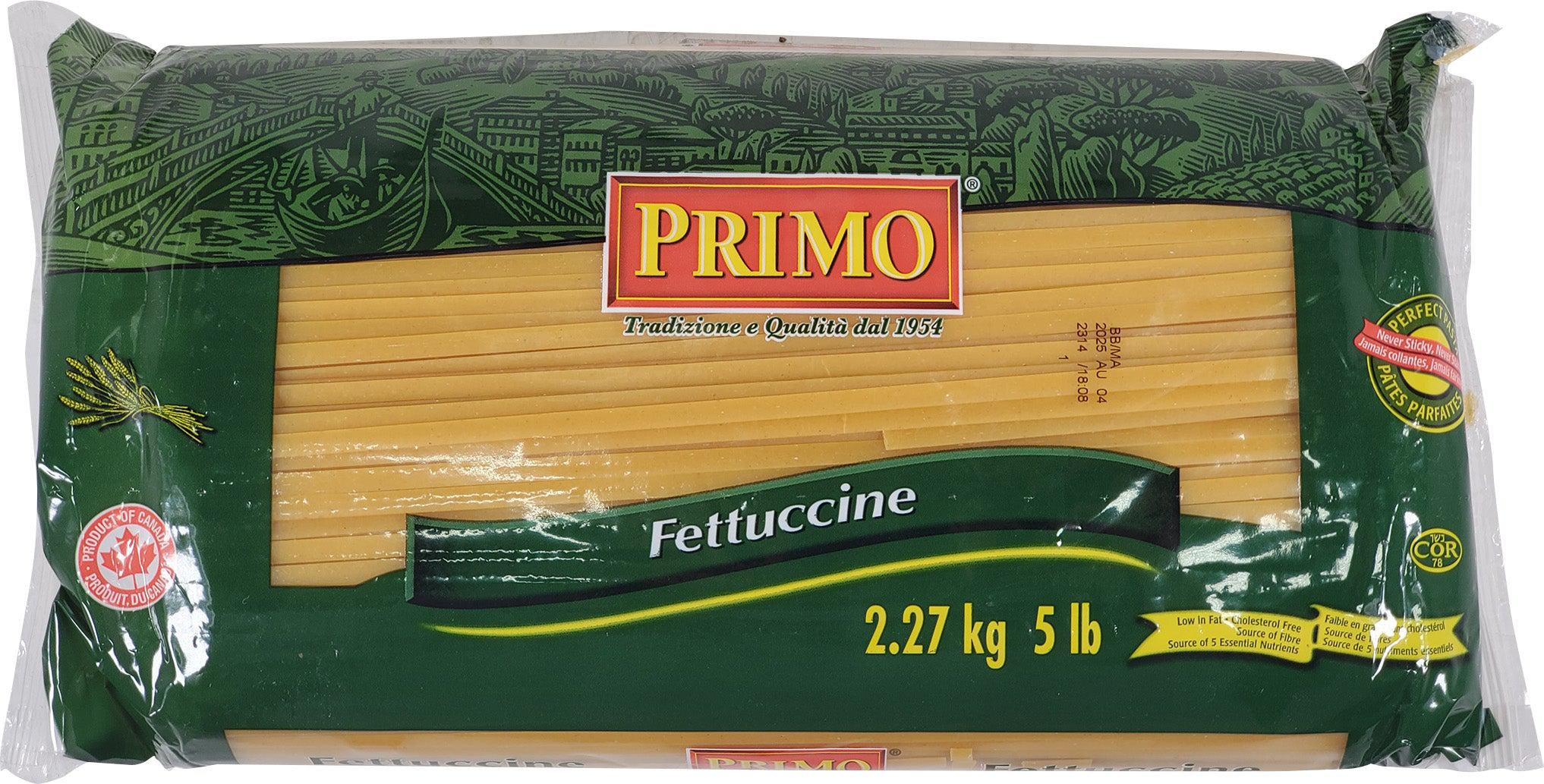 Primo - Pasta - Fettuccine — Each (5 LB)