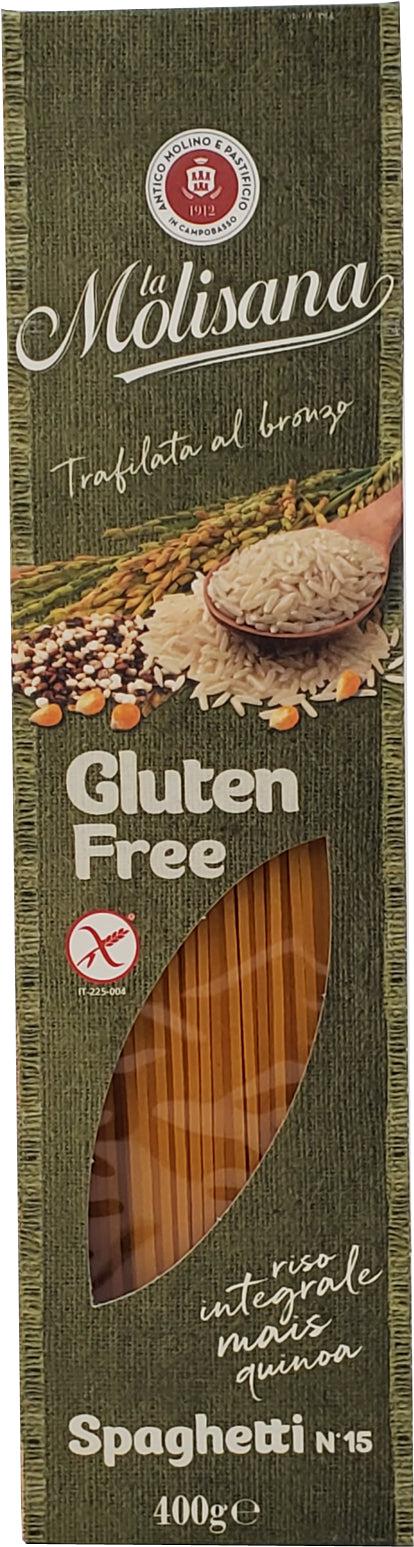 La Molisana - Gluten Free Pasta - Spaghetti — Each (400 G)