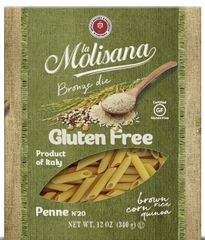 La Molisana - Gluten Free Pasta - Penne — Each (400 G)