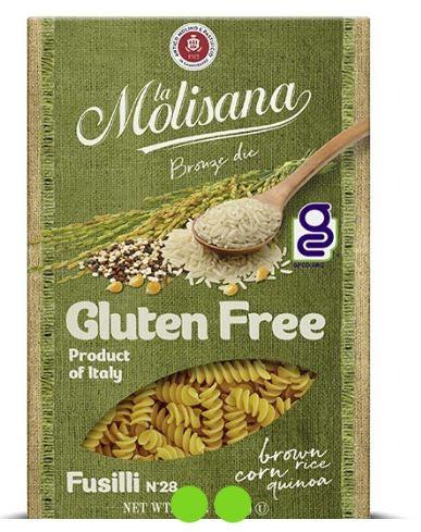 La Molisana - Gluten Free Pasta - Fusilli — Case (14 x 400 G)