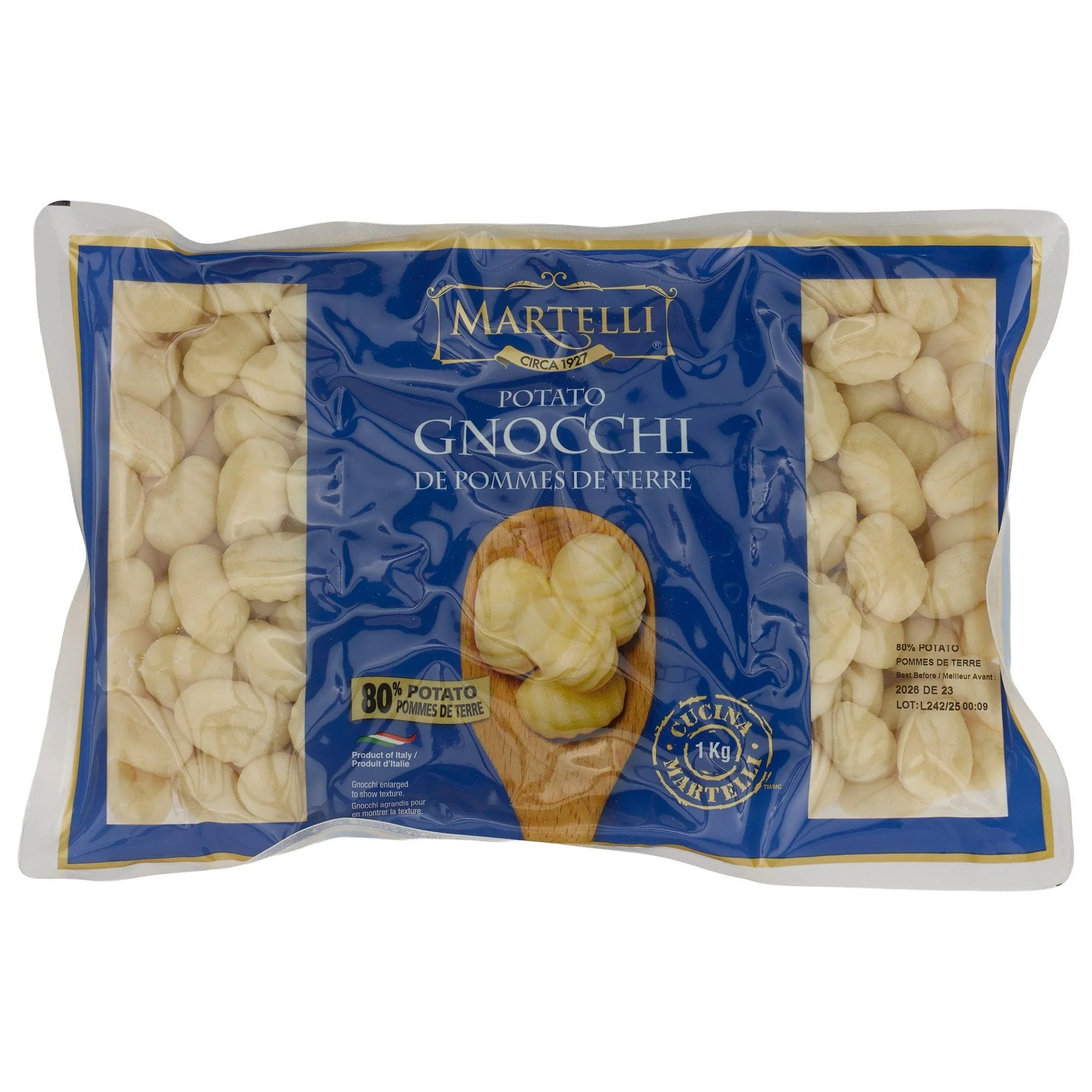 Martelli - Potato Gnocchi — Each (1 KG)