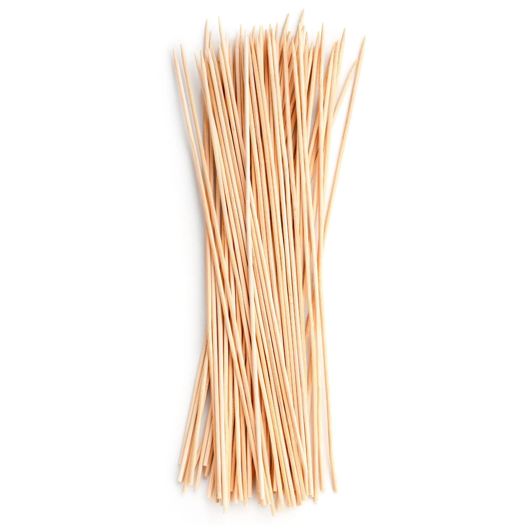 Eco-Craze - Bamboo Skewer - 2.5mm X 6" - BST2515 — Case (96 x 100 CT)